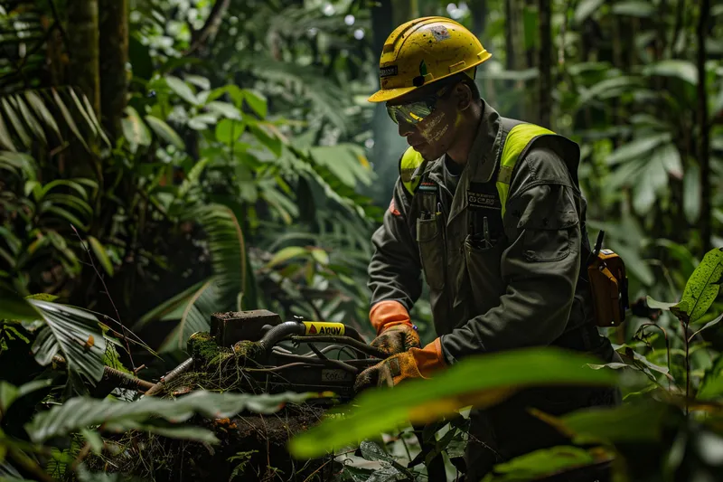 Anova Desbrozadora y sus Ventajas en la Industria Forestal 2 anova desbrozadora