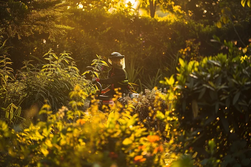desbrozadoras shindaiwa, la herramienta perfecta para su jardín