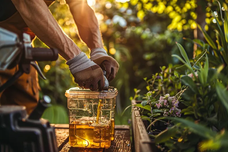 mezcla de gasolina y aceite para desbrozadora truper: descubriendo los secretos