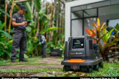 Actualizacion de Firmware y Software en Desbrozadoras Inteligentes