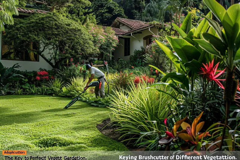 adaptación de desbrozadoras para diferentes tipos de vegetación la clave para un jardín perfecto 1 Adaptacion de Desbrozadoras para Diferentes Tipos de Vegetacion