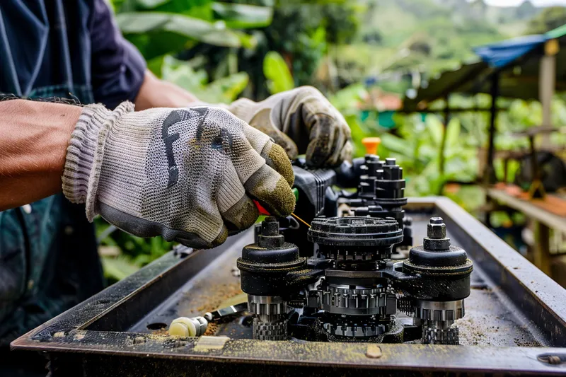 afinando el carburador de tu desbrozadora para un mejor desempeño. consejos y prácticas 1 Afinando el Carburador de tu Desbrozadora para un Mejor Desempeno