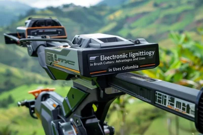 Como Implementar Tecnologia de Encendido Electronico en Desbrozadoras