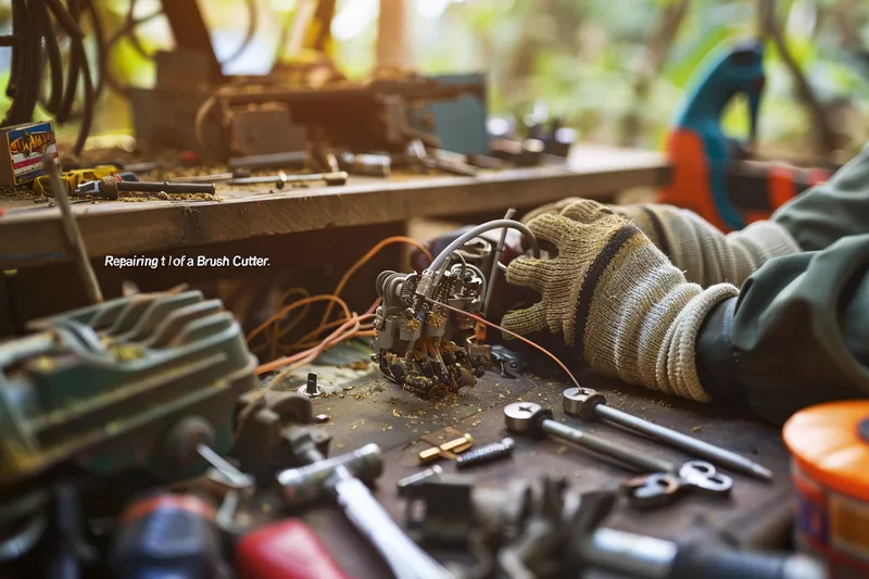 reparar la bobina de encendido de una desbrozadora síntomas y soluciones 1 Como Reparar la Bobina de Encendido de una Desbrozadora Sintomas y Soluciones