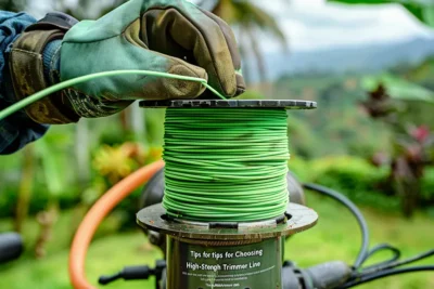 Consejos para la Eleccion de Hilo de Nylon de Alta Resistencia para Desbrozadoras