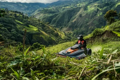 Control de Emisiones y Mejoras Ecologicas en Desbrozadoras