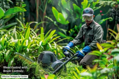 Control de Maleza con Desbrozadoras Tecnicas Efectivas
