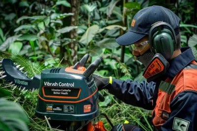 Control de vibraciones en desbrozadoras para prevenir problemas de salud