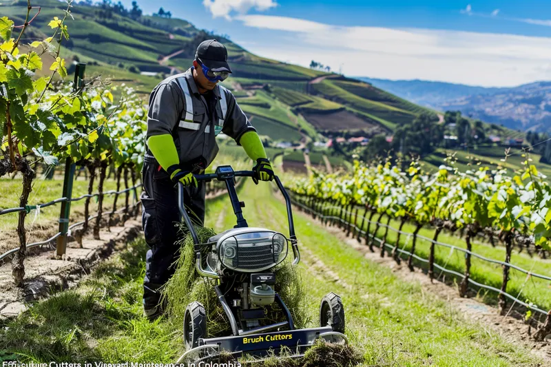 desbrozadoras en la viticultura mantenimiento de viñedos eficiente 1 Desbrozadoras en la Viticultura Cuidado y Mantenimiento de Vinedos