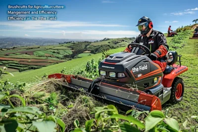 Desbrozadoras para Agricultura Manejo y Eficiencia