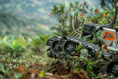 Desbrozadoras para Control de Arbustos y Matorrales Densos