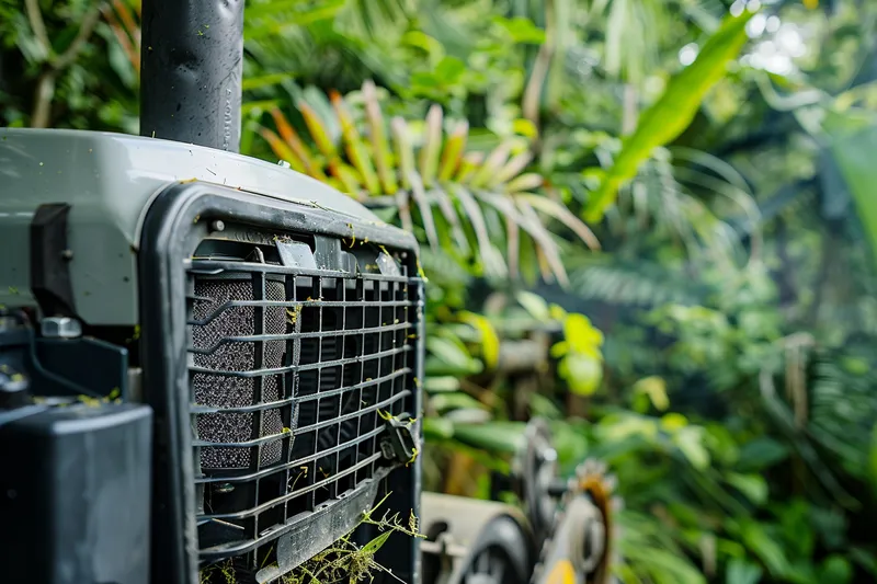 filtración y sistemas de refrigeración en desbrozadoras claves para el mantenimiento esencial 1 Filtracion y Sistemas de Refrigeracion en Desbrozadoras Mantenimiento Esencial