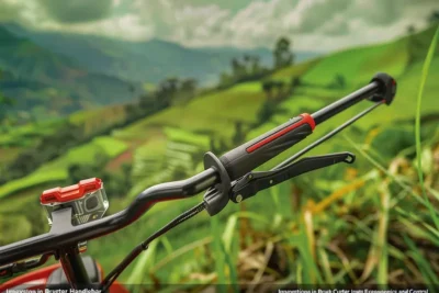 Innovaciones en el Diseno de Manillares para Desbrozadoras Ergonomia y Control