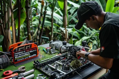 Instalacion de Kits de Alto Rendimiento en Desbrozadoras