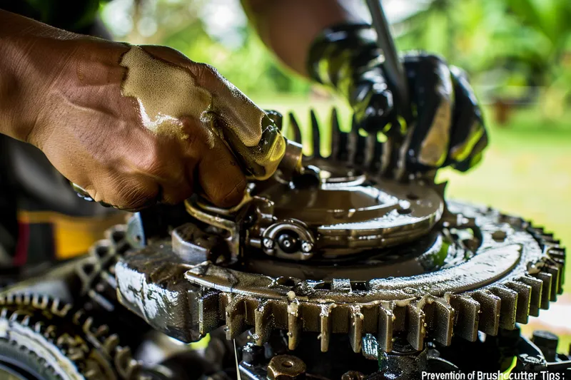 prevención de problemas en desbrozadoras tips de lubricación 1 Prevencion de Problemas en Desbrozadoras Consejos de Lubricacion