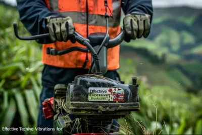 Prevencion de Vibraciones Excesivas en Desbrozadoras