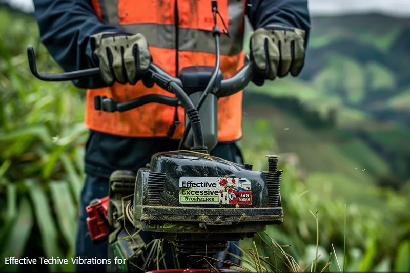 prevención de vibraciones excesivas en desbrozadoras técnicas efectivas 1 Prevencion de Vibraciones Excesivas en Desbrozadoras