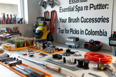 Recambios y Accesorios Esenciales para tu Desbrozadora