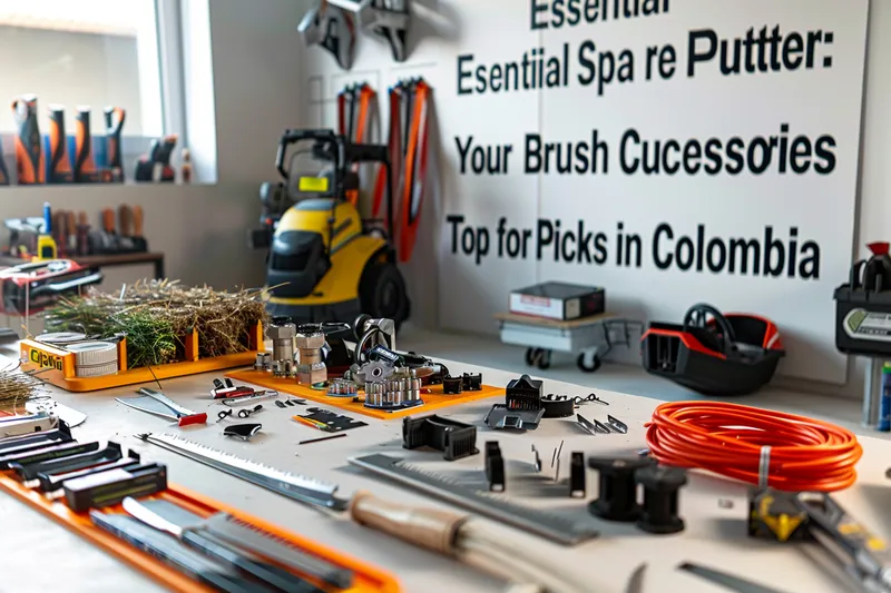 recambios y accesorios esenciales para tu desbrozadora, opciones destacadas 1 Recambios y Accesorios Esenciales para tu Desbrozadora