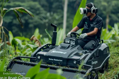 Reduccion de Ruido en Desbrozadoras Materiales y Disenos Innovadores