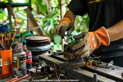 Reparacion Comun de Desbrozadoras Soluciones Practicas