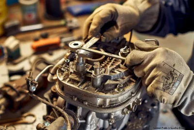 Reparacion de Desbrozadoras a Gasolina Problemas con el Carburador