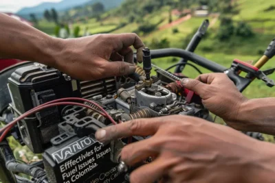 Resolucion de Problemas de Alimentacion en Desbrozadoras con Cable