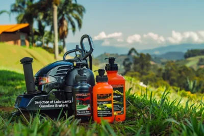 Seleccion de Combustibles y Lubricantes para Desbrozadoras a Gasolina