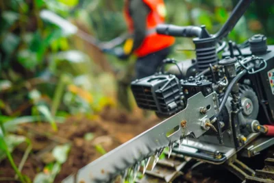 Tecnicas de Modificacion para Adaptar Desbrozadoras a Uso Comercial Intensivo